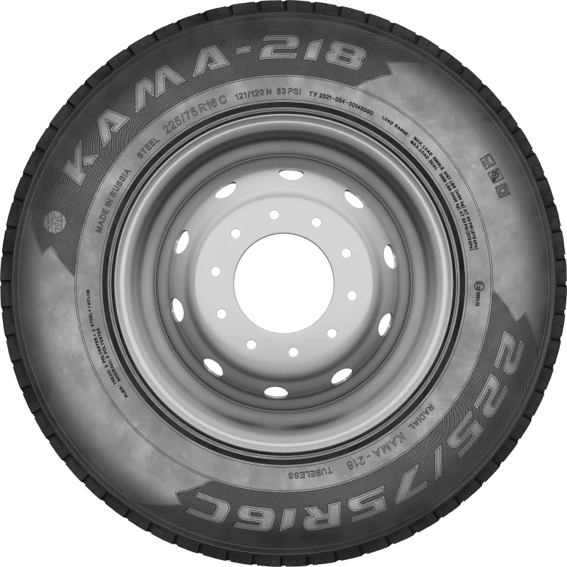 KAMA-218 в Сясьстрое — KAMA TYRES KAMA-218 в Сясьстрое