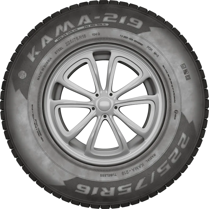 KAMA-219 в Сясьстрое — KAMA TYRES KAMA-219 в Сясьстрое